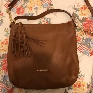 Michael Kors Leather Satchel